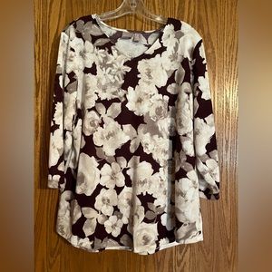 Chico’s 3/4 length sleeve top